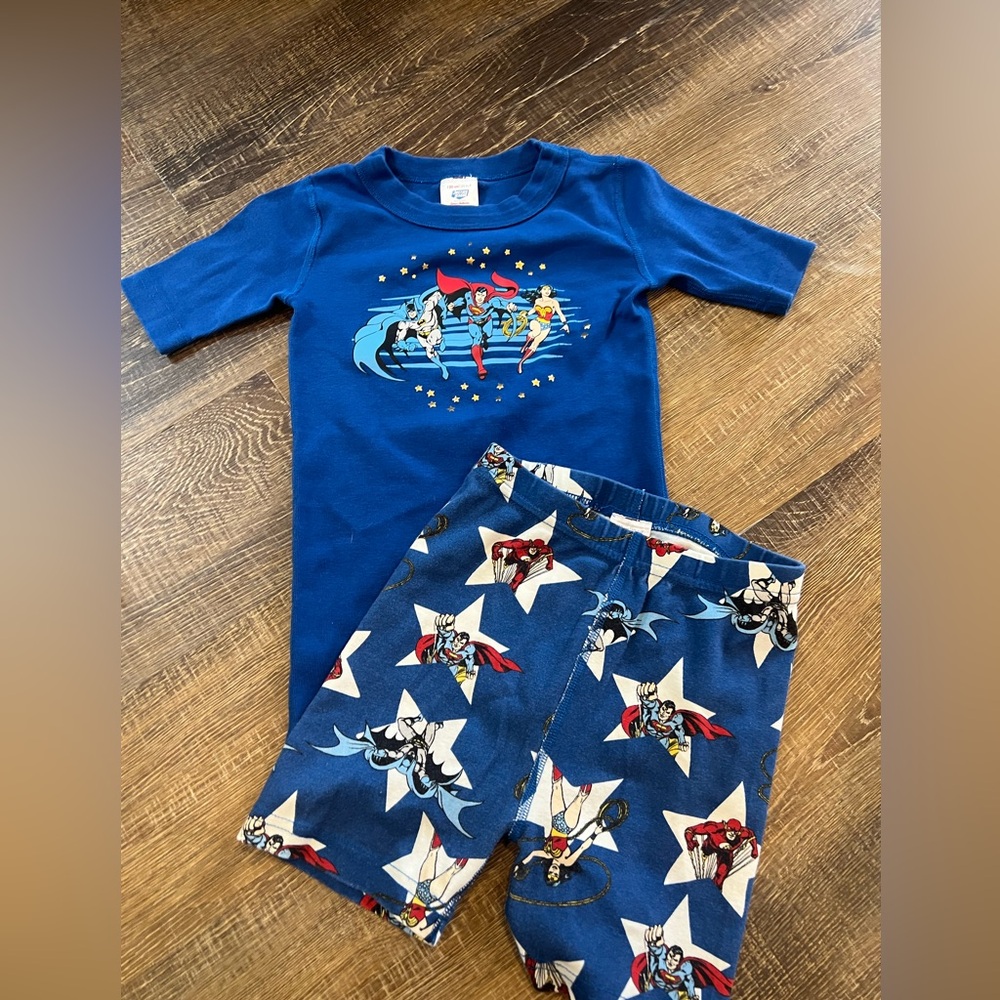 Hanna Andersson Justice League Pajamas 6-7